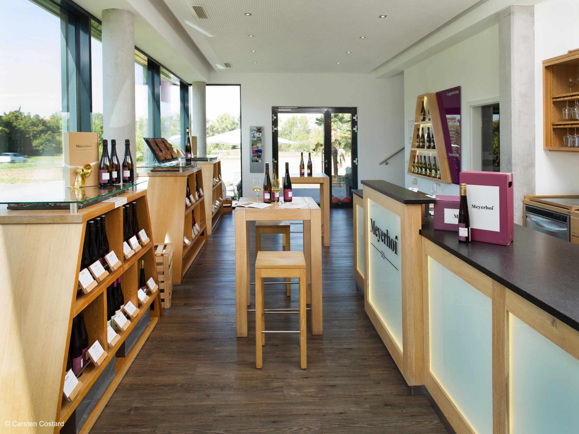 Meyerhof - Bioweingut, Vinothek & Gaestehaus Flonheim Exterior photo