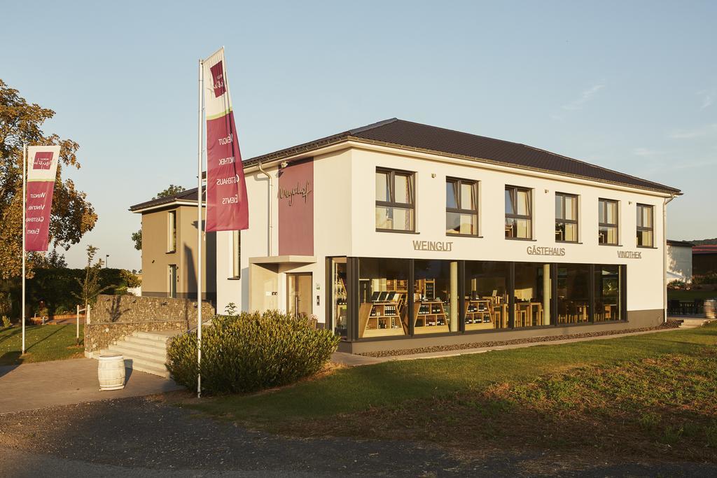 Meyerhof - Bioweingut, Vinothek & Gaestehaus Flonheim Exterior photo